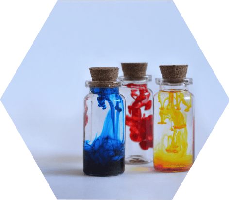 Ultramarine blue pigment used in printing ink production