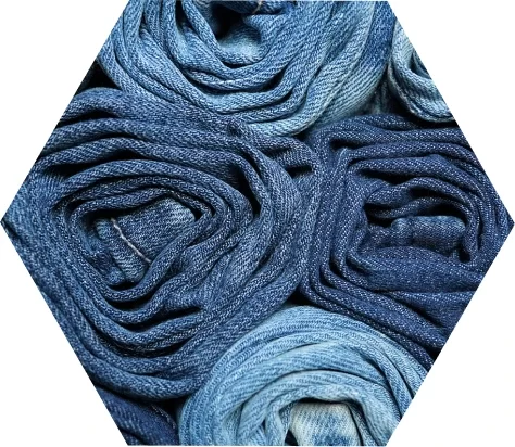 Ultramarine blue pigment used as a bluing agent in laundry detergent