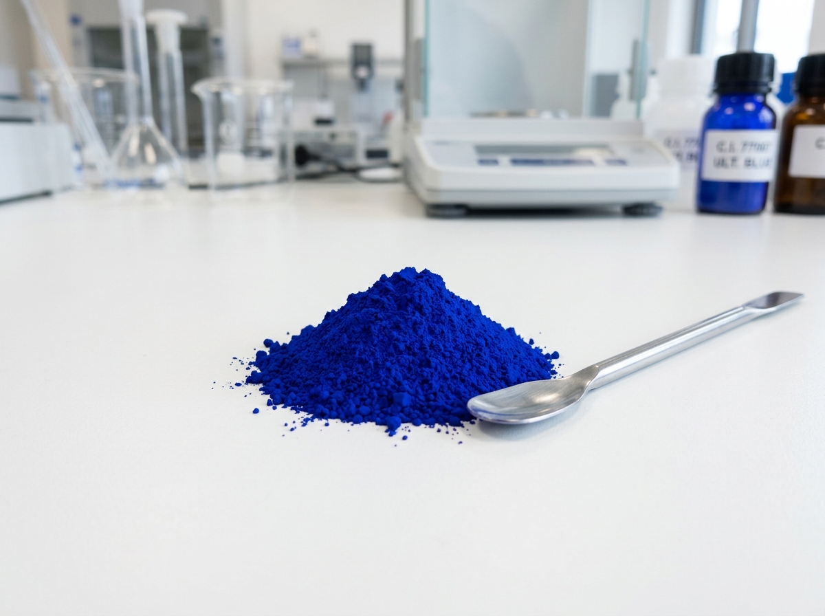 Pigment Blue 29: Crystal Structure, Properties, and Industrial Grades